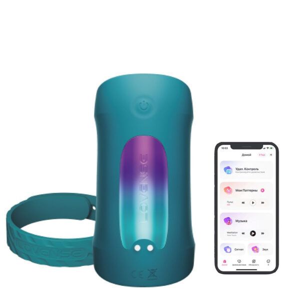 Lovense Gush 2 App-Controlled Penis Vibrator  [Authorized Reseller]